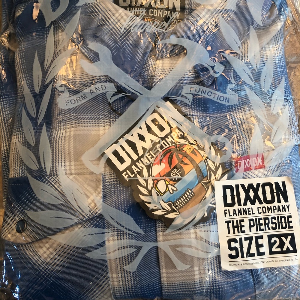 New condition Dixxon Pierside flannel